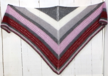 Preview: Strickanleitung Dreieckstuch „Winter-Love“